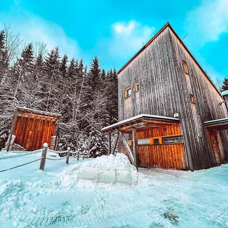 Naturepark Resort Harrachov Exterior foto