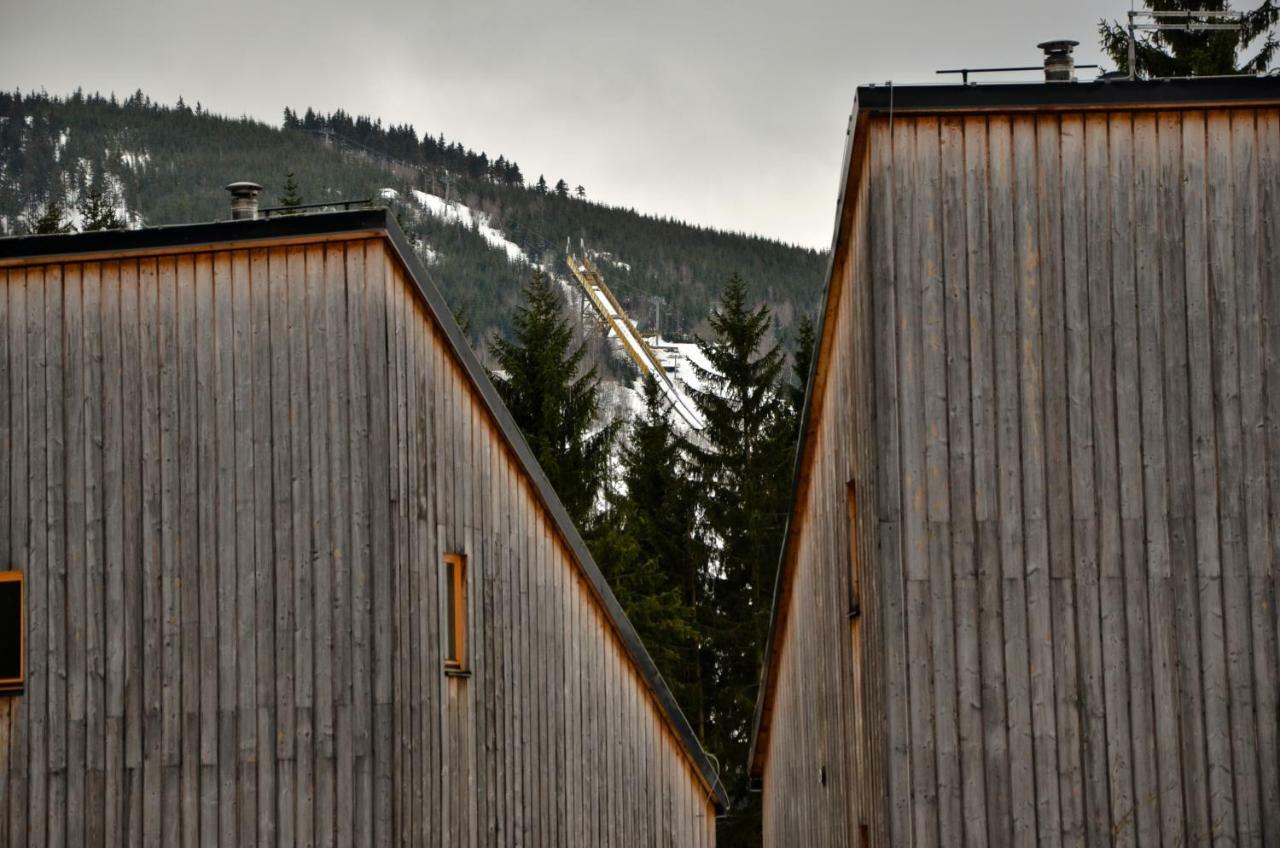 Naturepark Resort Harrachov Exterior foto